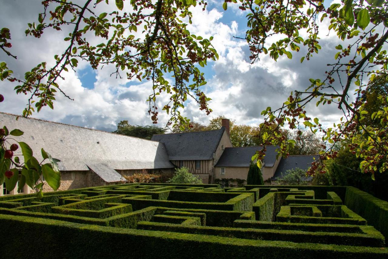 Chateau De Noirieux Briollay Buitenkant foto