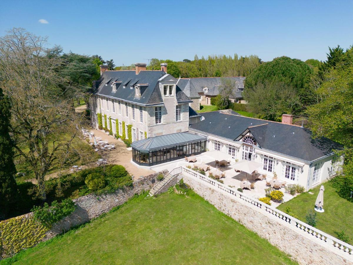Chateau De Noirieux Briollay Buitenkant foto