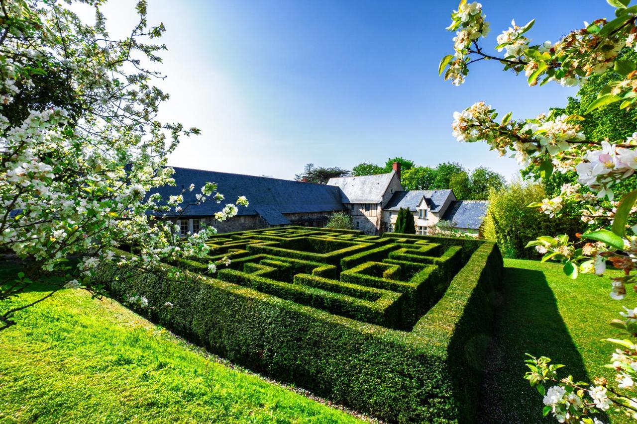 Chateau De Noirieux Briollay Buitenkant foto