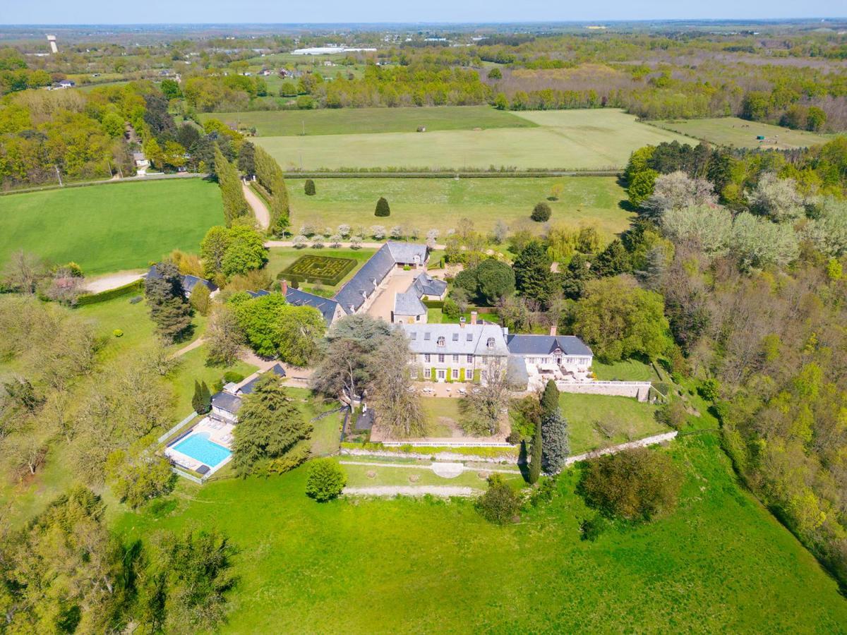 Chateau De Noirieux Briollay Buitenkant foto