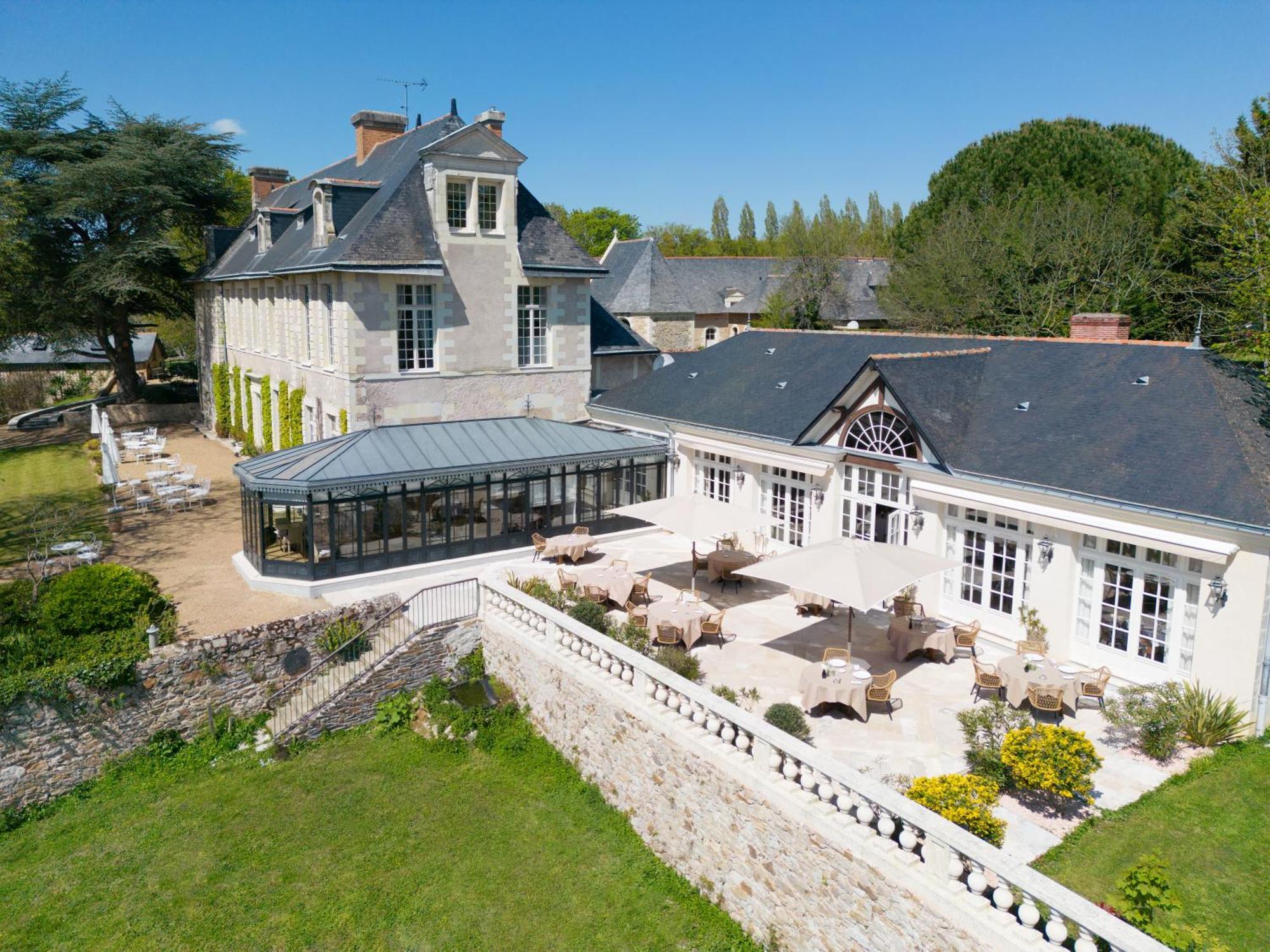 Chateau De Noirieux Briollay Buitenkant foto