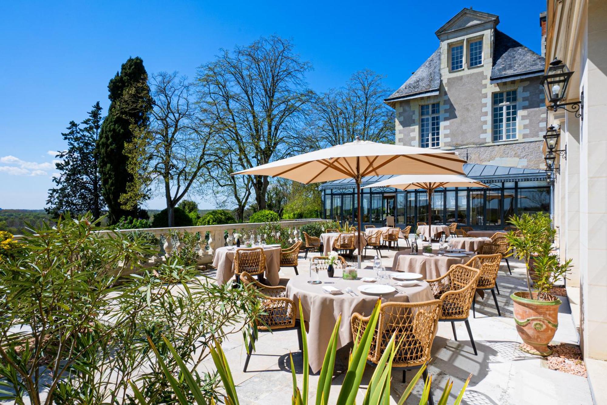 Chateau De Noirieux Briollay Buitenkant foto