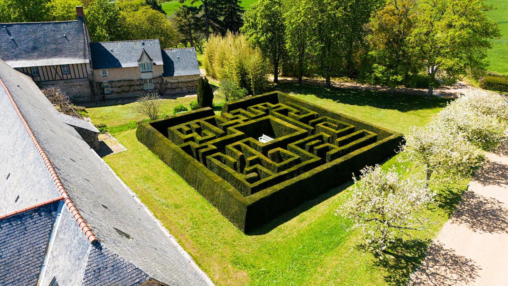 Chateau De Noirieux Briollay Buitenkant foto