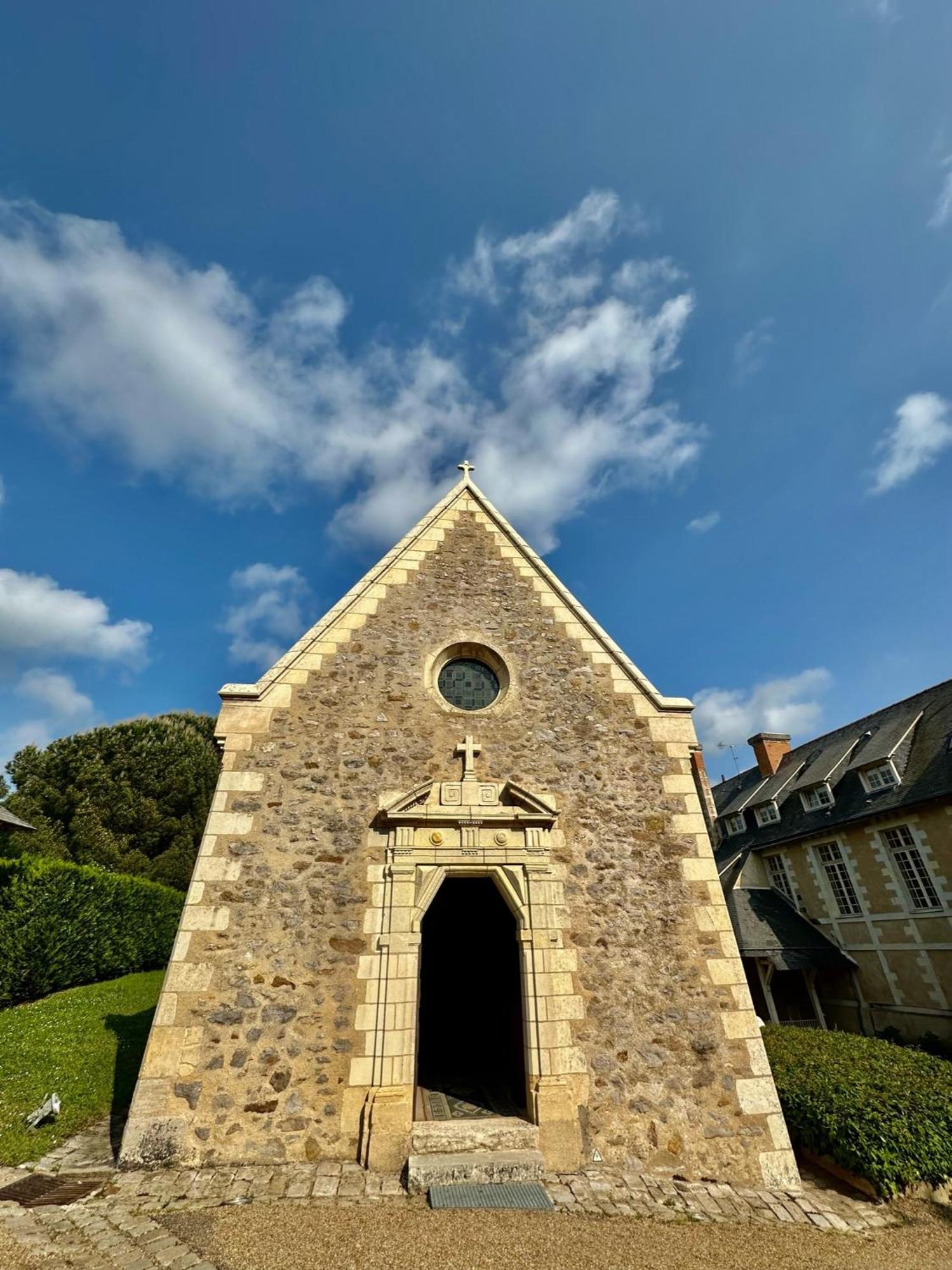 Chateau De Noirieux Briollay Buitenkant foto